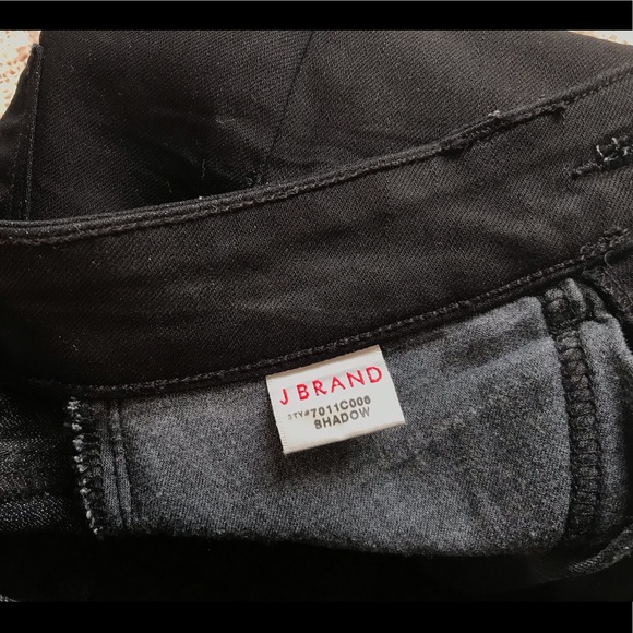 J Brand Skinny Shadow Jeans - 26 - Picture 13 of 15